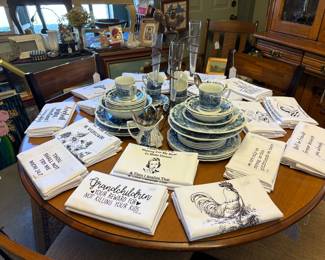 See our Towels ...so much fun and great gifts. From a great wholeseller who is local. We honored to sell.