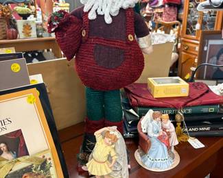 Our Santas are starting to show up!