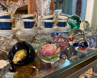 Beautiful paperweights