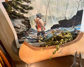 John L Peyton watercolor - 1/450 - "Opening Day" - unframed