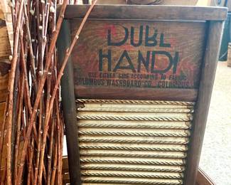 Dubl Handi washboard