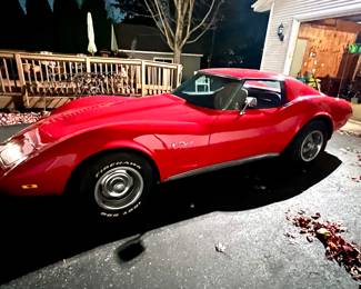 Corvette was delivered just tonight. I will take picture first this in the morning and get them on line