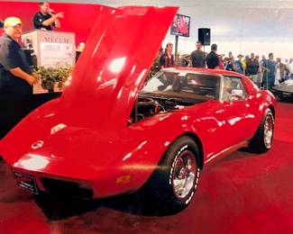 Aug. 2008 This is a picture of the day client bought the Corvette