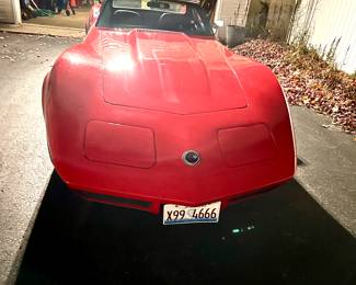 Corvette was delivered just tonight. I will take picture first this in the morning and get them on line