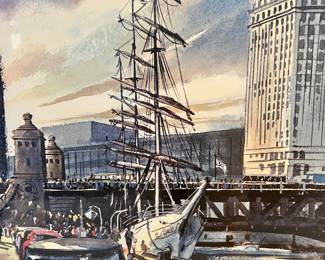 Albert Hollenbeck 1966 Michigan Ave. Bridge