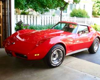 74 Corvette Stingray Coupe - miles, 55624 - VIN 1Z37J4S4 05521