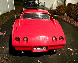 Corvette was delivered just tonight. I will take picture first this in the morning and get them on line