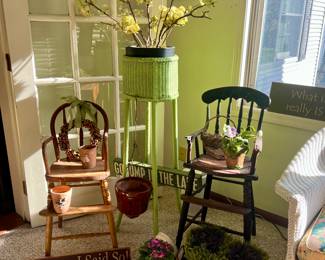 (sorry, the tall green planter is NFS)