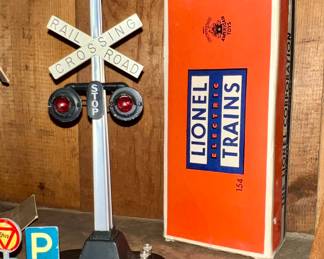 Lionel 154 Rail Road Crossing