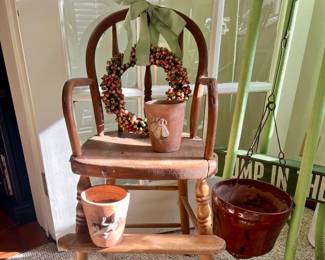 Vtg. High chair