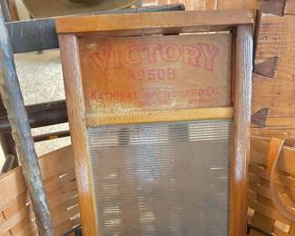 Victory washboard