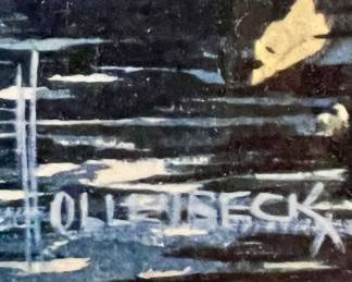 Albert Hollenbeck 1966 Michigan Ave. Bridge