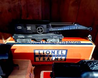 Lionel 6460 Bucyrus Erie