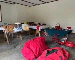 Miscellaneous Items in the Garage