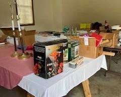Miscellaneous Items in the Garage