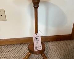 Antique Wooden Plant Stand or Table