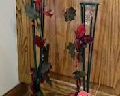 Votive Candle Holders 20" and 24" Tall