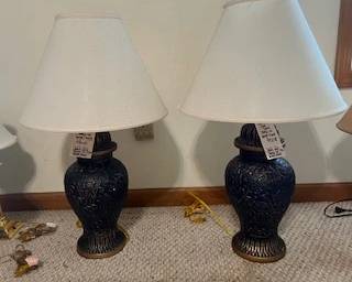 Lamps with Shades