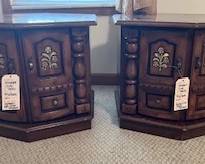 Vintage End Tables