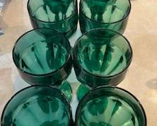 Glassware (set of 8)