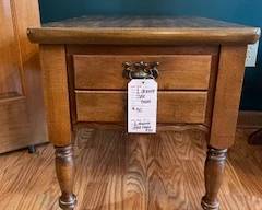 Vintage End Table