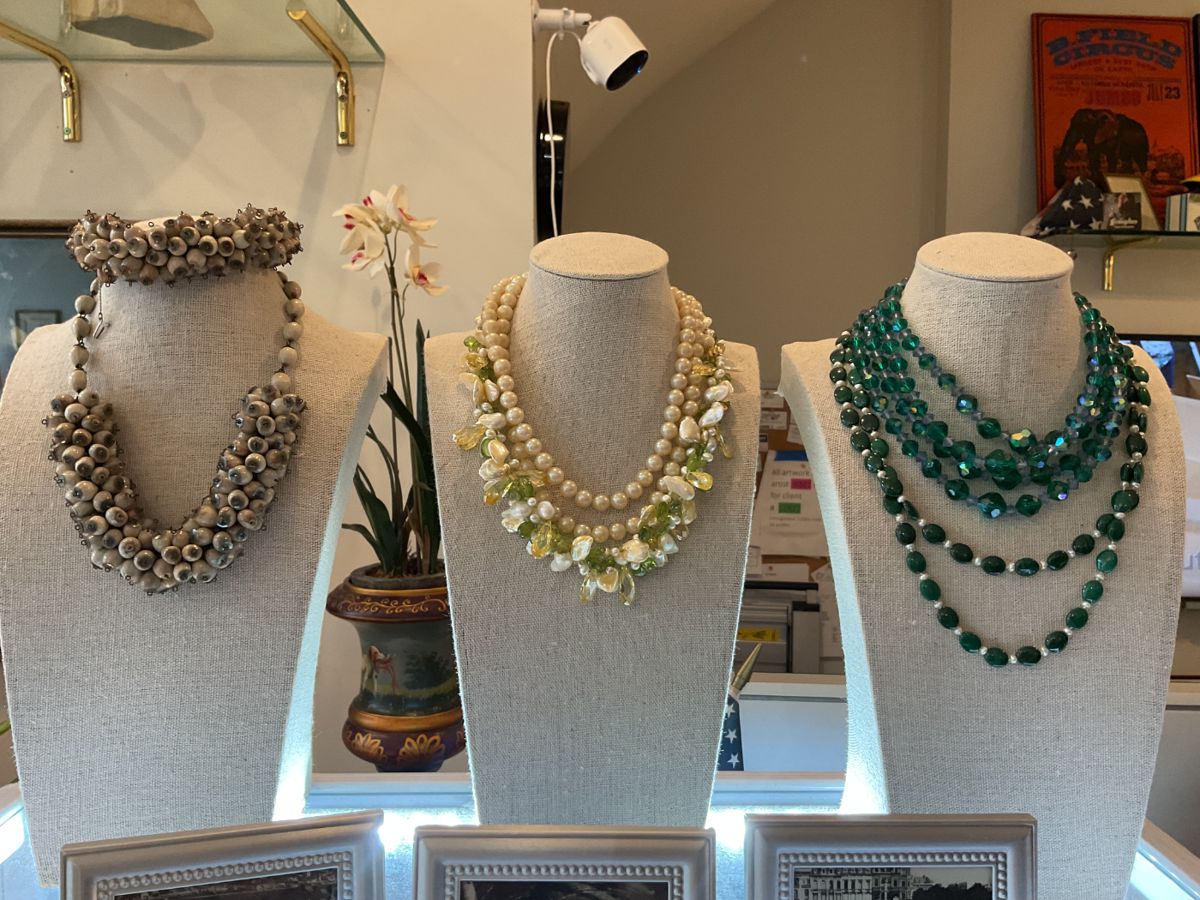 All jewelry and accessories are 65% off + tax