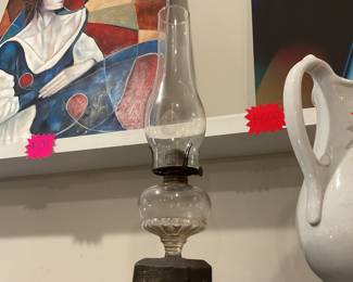 Antique Lantern - $15 + tax