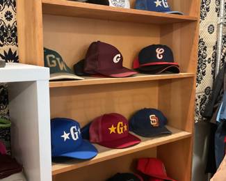 Vintage baseball caps