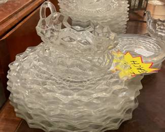 Assorted crystall all 65% off + tax