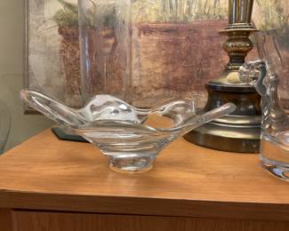 Daim France, Oblong crystal decorative bowl - $87.50 + tax