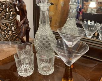 Assorted crystal 65% OFF + tax