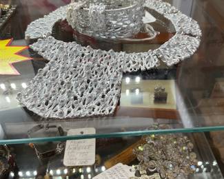 Silver jewelry set - $42 + tax
