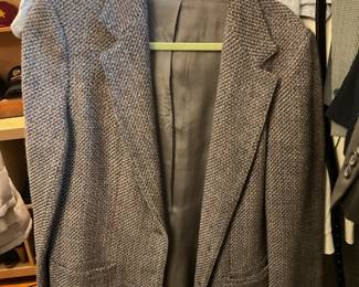 Vintage men's tweed blazer