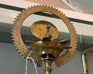 Vintage Silver-Plated Chip and Dip Holder - $35 + tax
