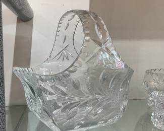 Crystal bag bowl - $28 + tax