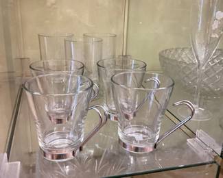 Reece glass coffee mug set - $28 + tax