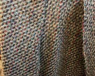Vintage men's tweed blazer