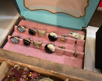 Cuff links - $7 per set + tax