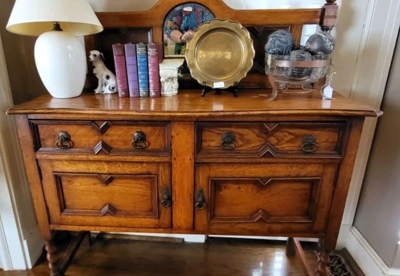 Oak Sideboard/Buffet