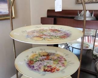 Three-Tiered Cake/Pie Stand