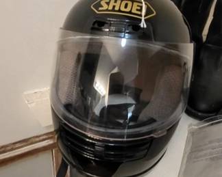 Motorcycle Helmet, Never Been Dropped