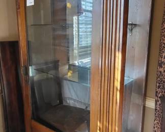 Oak Curio/Showcase