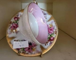 Selection of Cups and Saucers