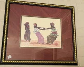 Three Women Dancing