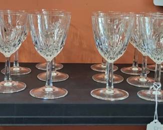 Cristal d'Arques-Durand Crystal Wine Goblets