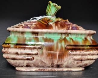 Vintage Jasba Keramik Lidded Box