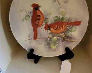 Vintage Lefton Plate