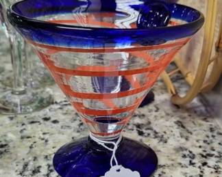 Whimsy Martini Glasses