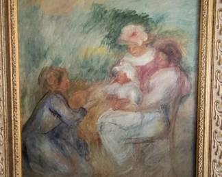 Renoir Reproduction