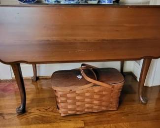 Vintage Drop Leaf Table